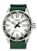 Orologio Vagary Uomo Aqua 39 in Acciaio IB8-011-10 - IB8-011-10